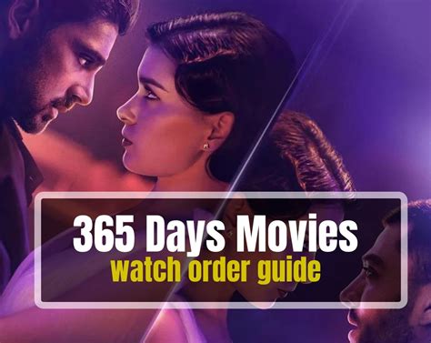 What Is the Order of the 365 Days Movies – Equity Atlas